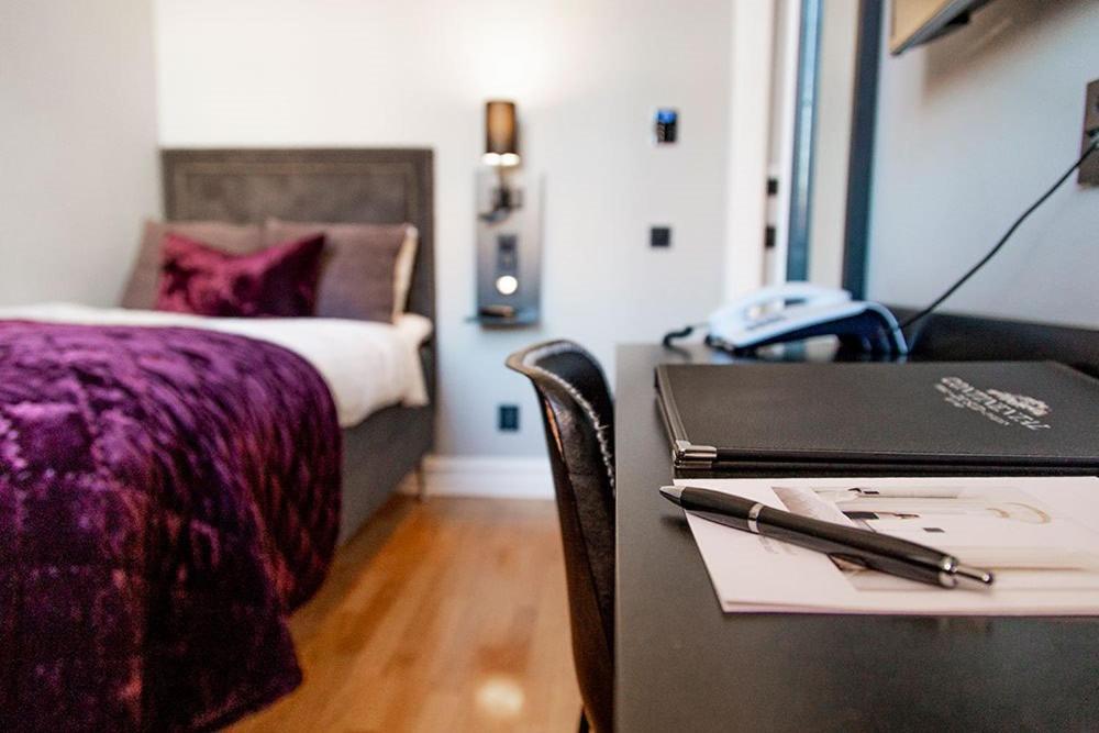 Continental Du Sud Hotel Ystad Luaran gambar