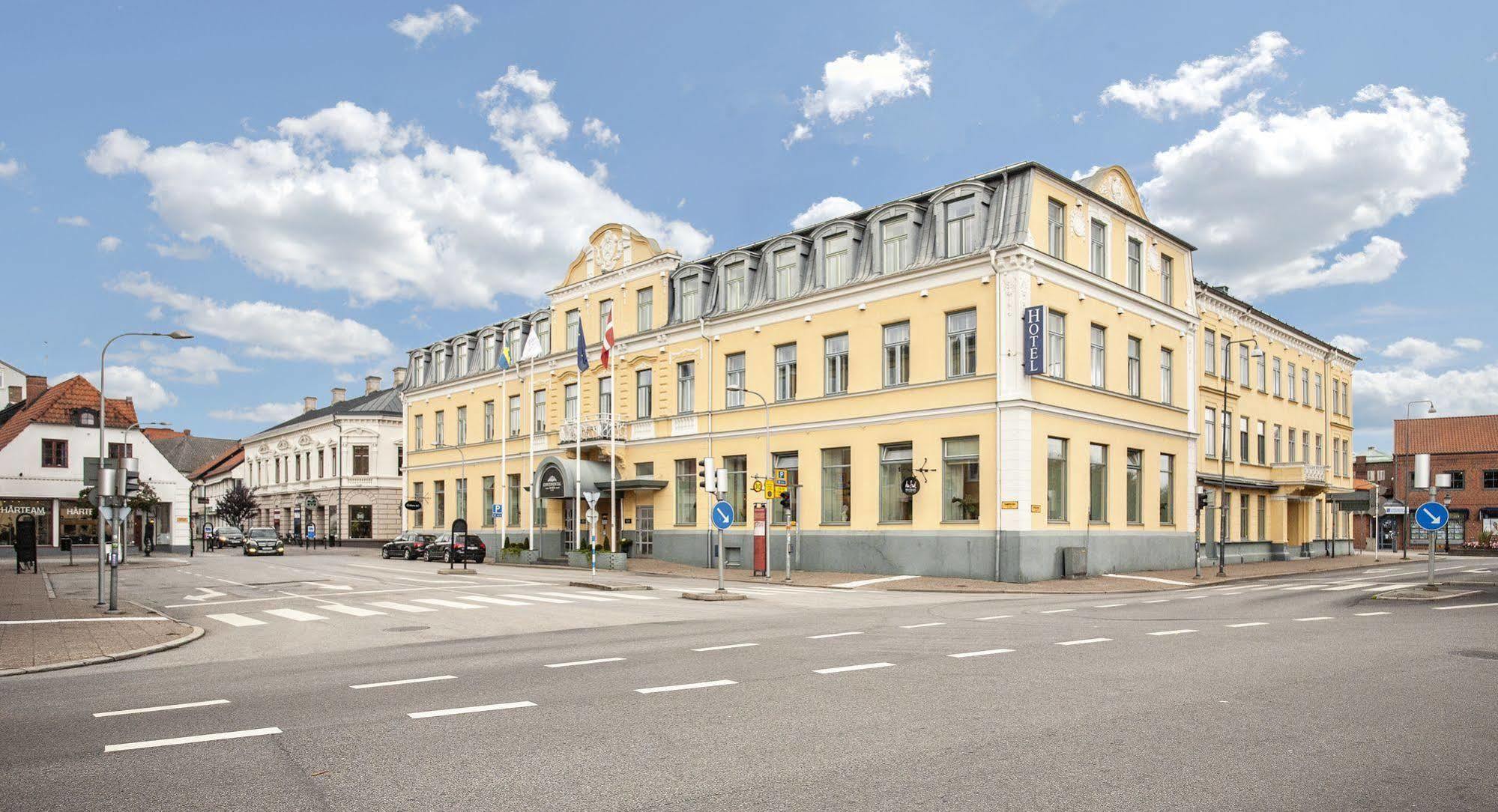 Continental Du Sud Hotel Ystad Luaran gambar