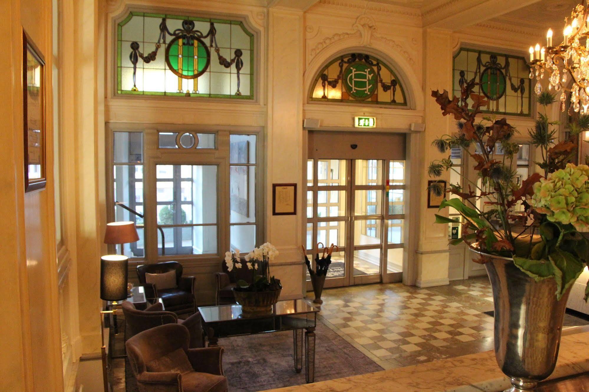 Continental Du Sud Hotel Ystad Luaran gambar